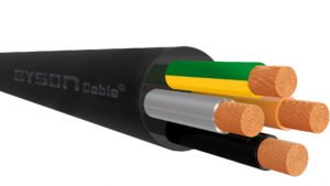 Rubber Flexible Cable (H07RN-F)