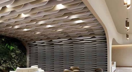 Acoustic ceilings and Interior fitouts